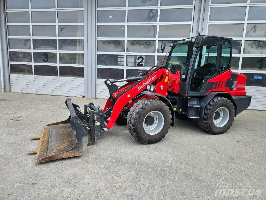 Schäffer 6680Z-II Tekerlekli yükleyiciler