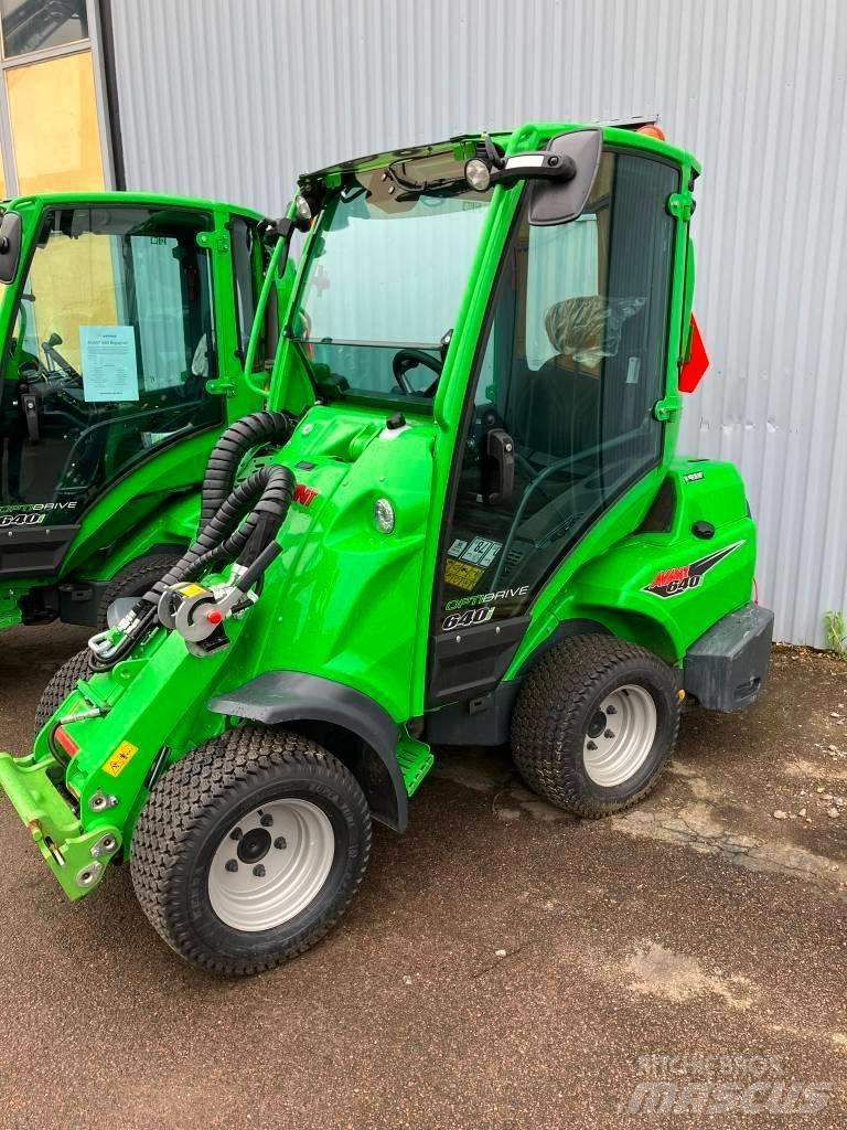 Avant 640i Skid steer loderler