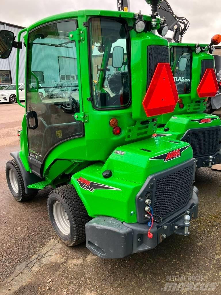 Avant 640i Skid steer loderler