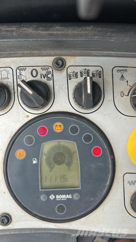 Bomag BW 120 AD-5 Çift tamburlu silindirler