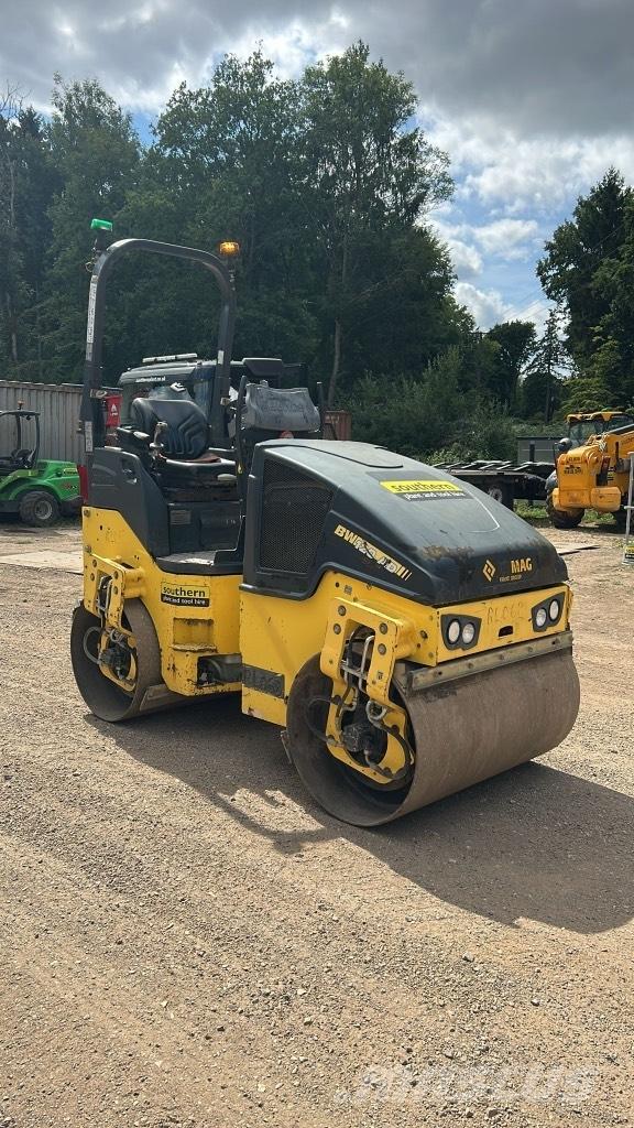 Bomag BW 120 AD-5 Çift tamburlu silindirler