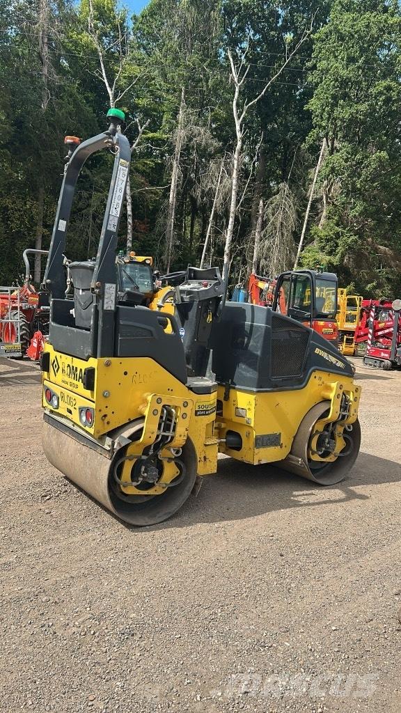 Bomag BW 120 AD-5 Çift tamburlu silindirler