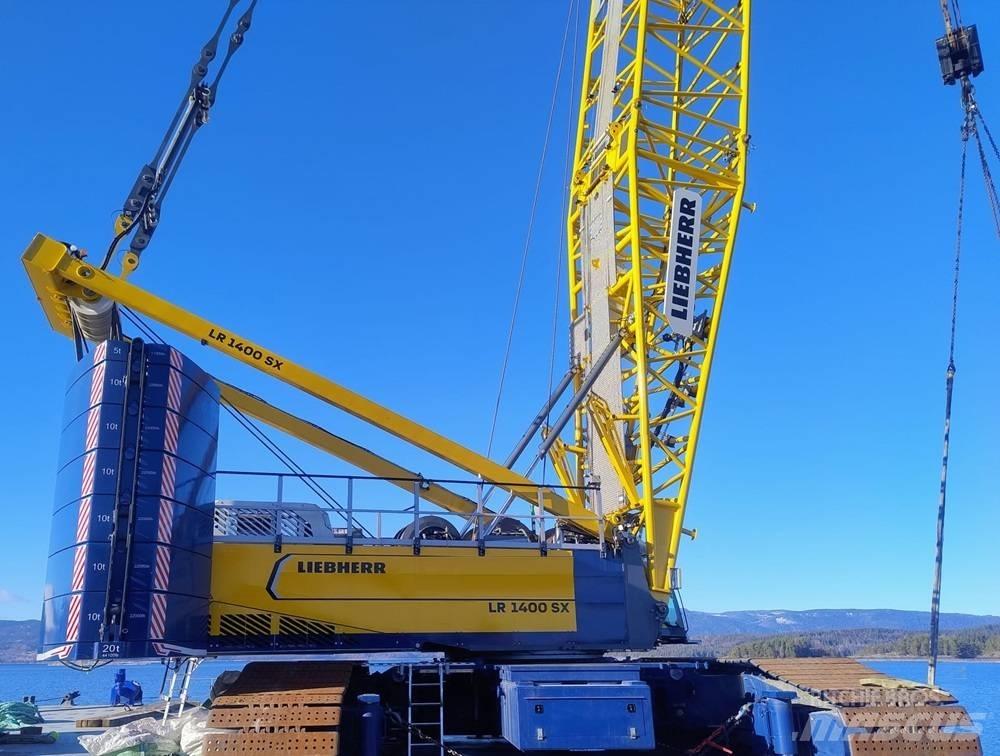 Liebherr LR 1400 SX Diger vinçler