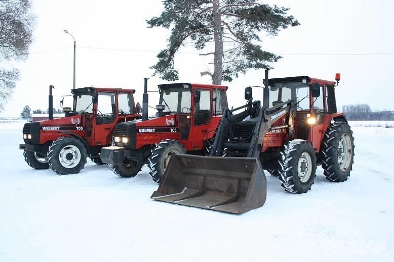 Valmet 705 GLTX Traktörler