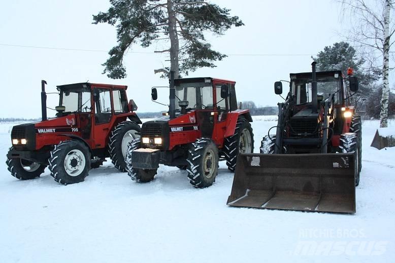 Valmet 705 GLTX Traktörler