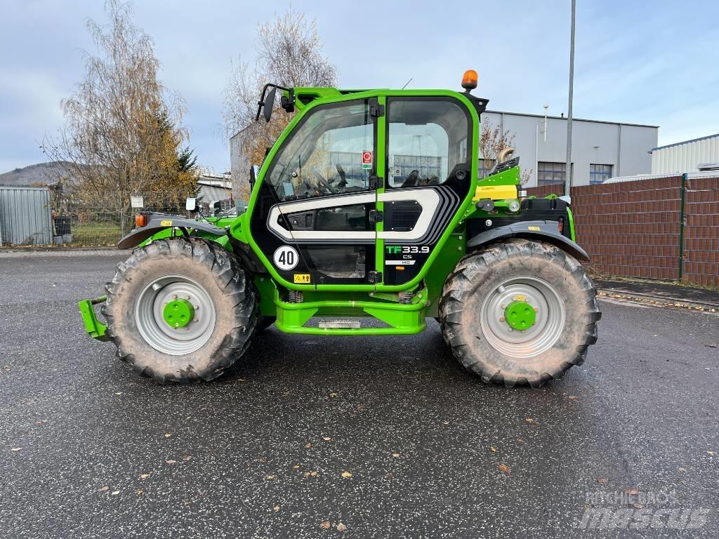Merlo TF33.9CS-140 Teleskopik yükleyiciler