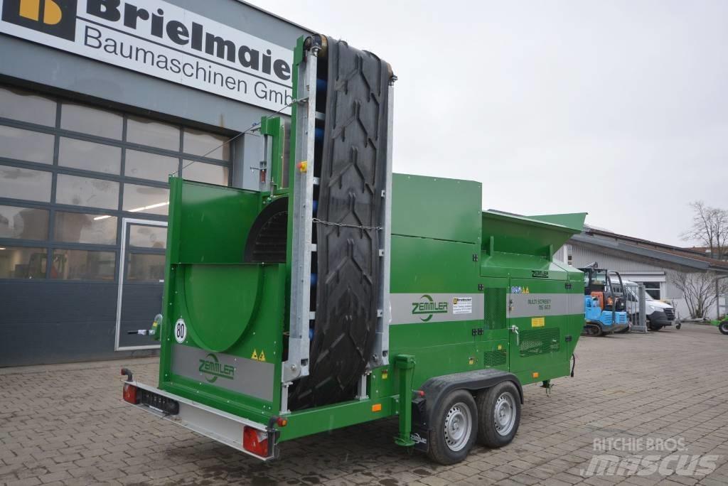 Zemmler MS 1600 Gezer eleyiciler