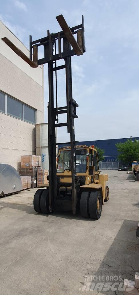 CAT DP 80 Dizel forkliftler