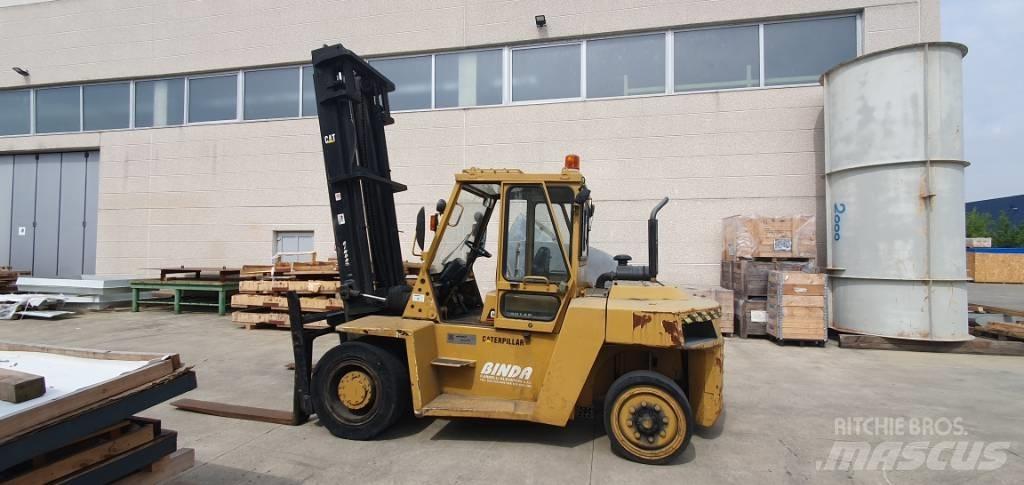 CAT DP 80 Dizel forkliftler