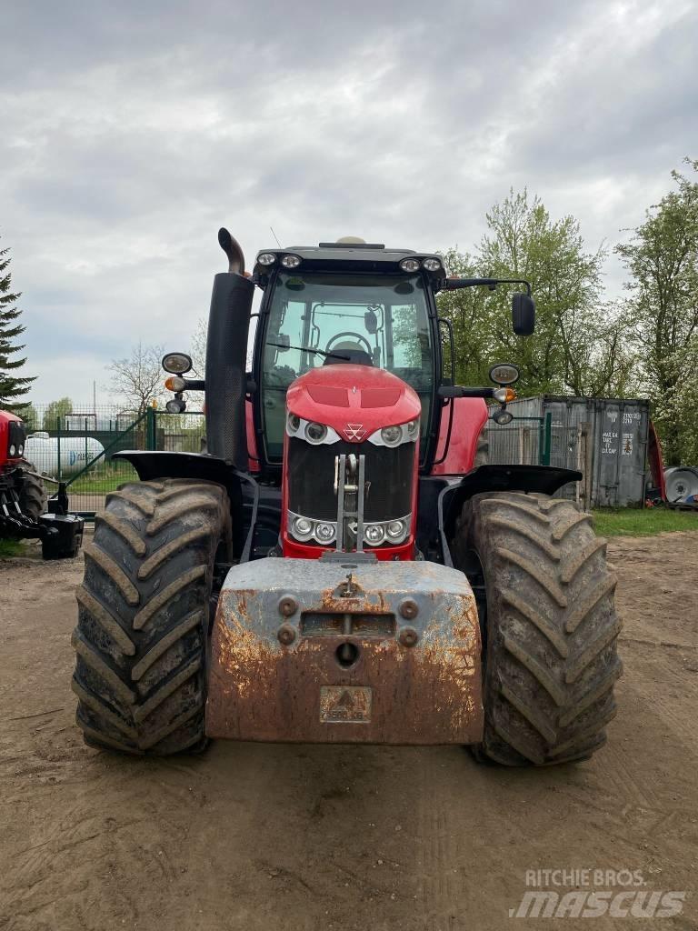 Massey Ferguson 7726 Traktörler