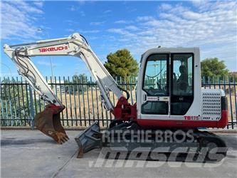 Takeuchi TB175 Mini ekskavatörler, 7 tona dek