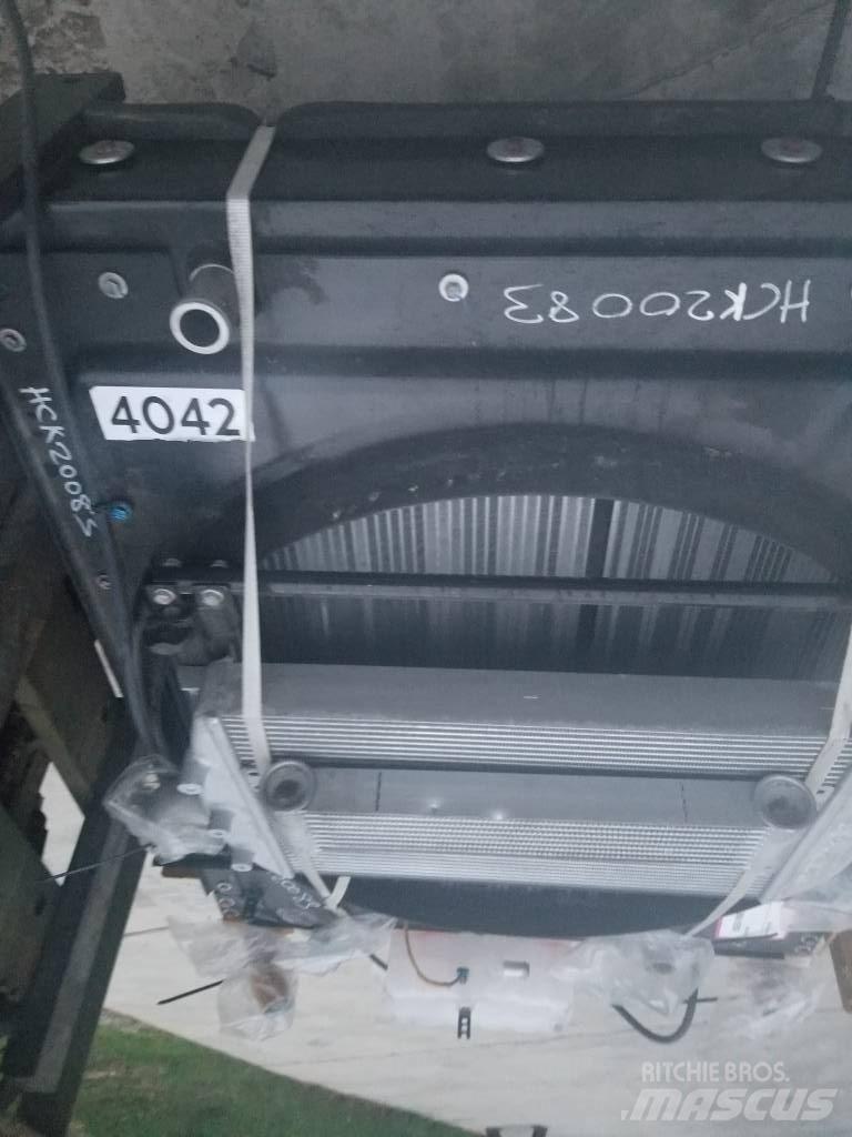 CAT RADIATOR Diger parçalar