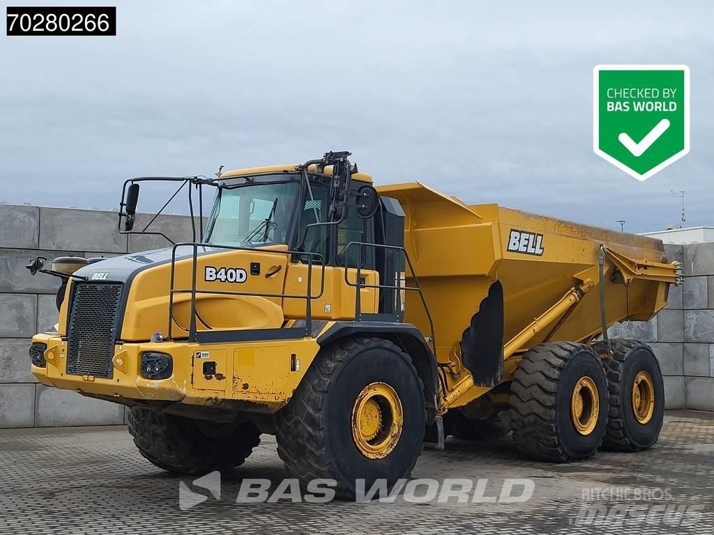 Bell B40 D Belden kirma kaya kamyonu