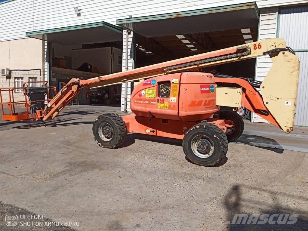 JLG 600 AJ Körüklü personel platformları
