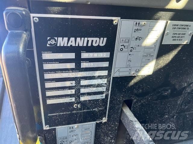 Manitou MRT 1840 Teleskopik yükleyiciler