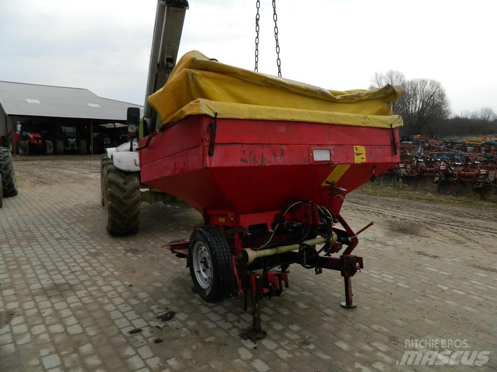 Bredal B 2 Mineral gübre dagiticilar