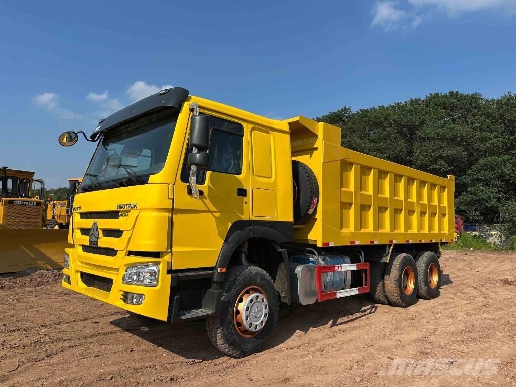 Howo 400hp 6X4 Damperli kamyonlar