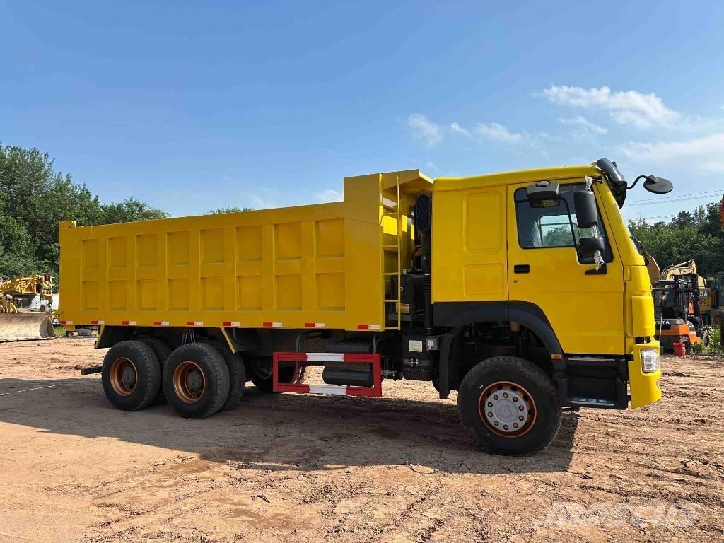 Howo 400hp 6X4 Damperli kamyonlar