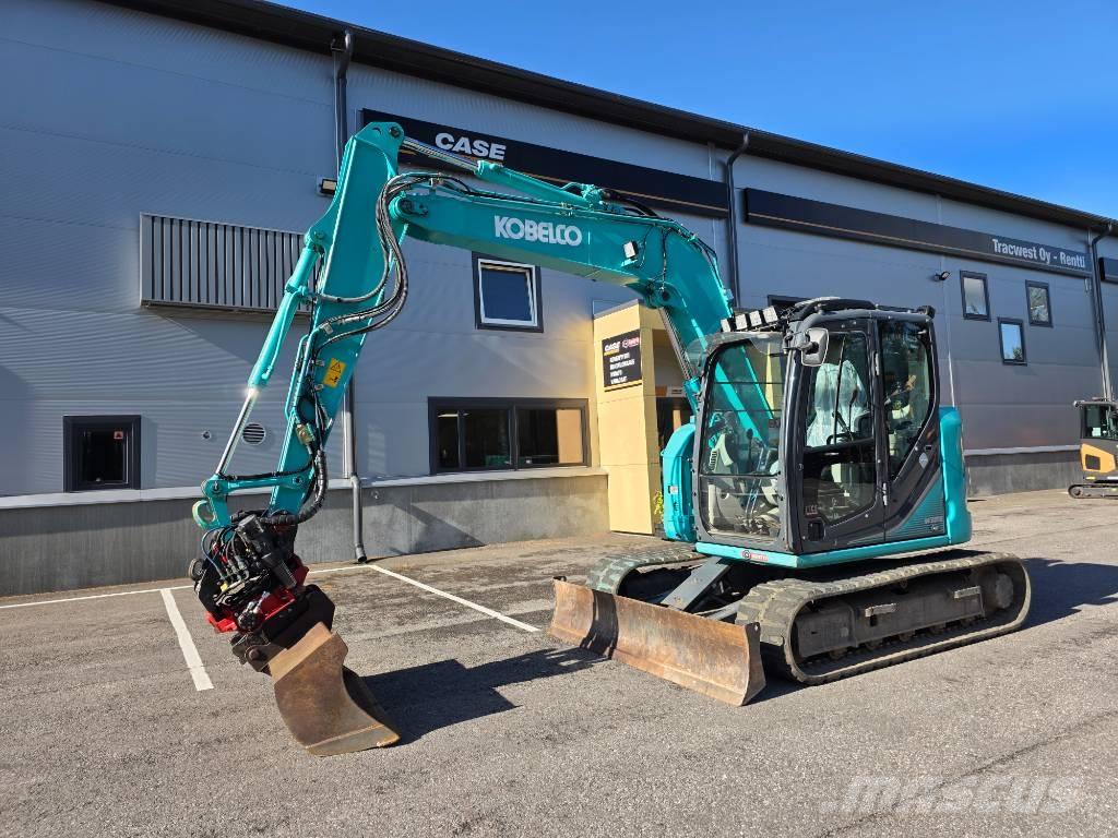 Kobelco SK 75 SR-3E Midi ekskavatörler 7 - 12 t