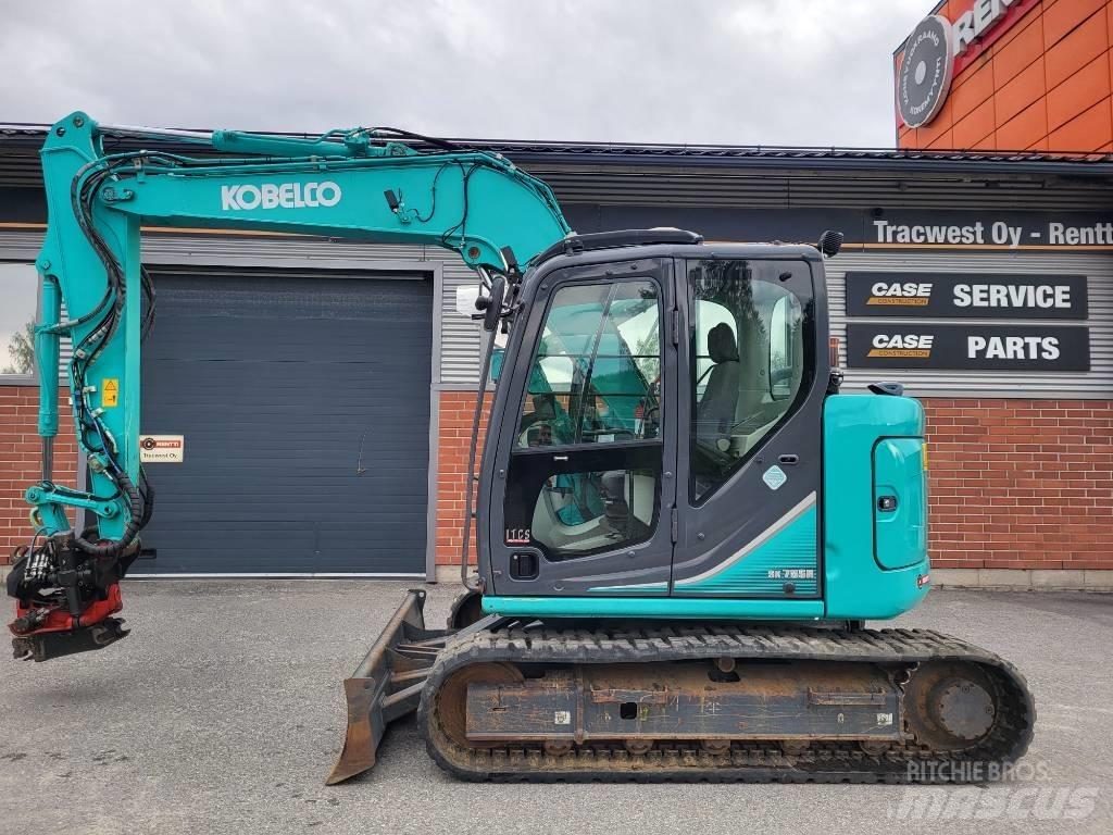 Kobelco SK 75 SR-3E Midi ekskavatörler 7 - 12 t