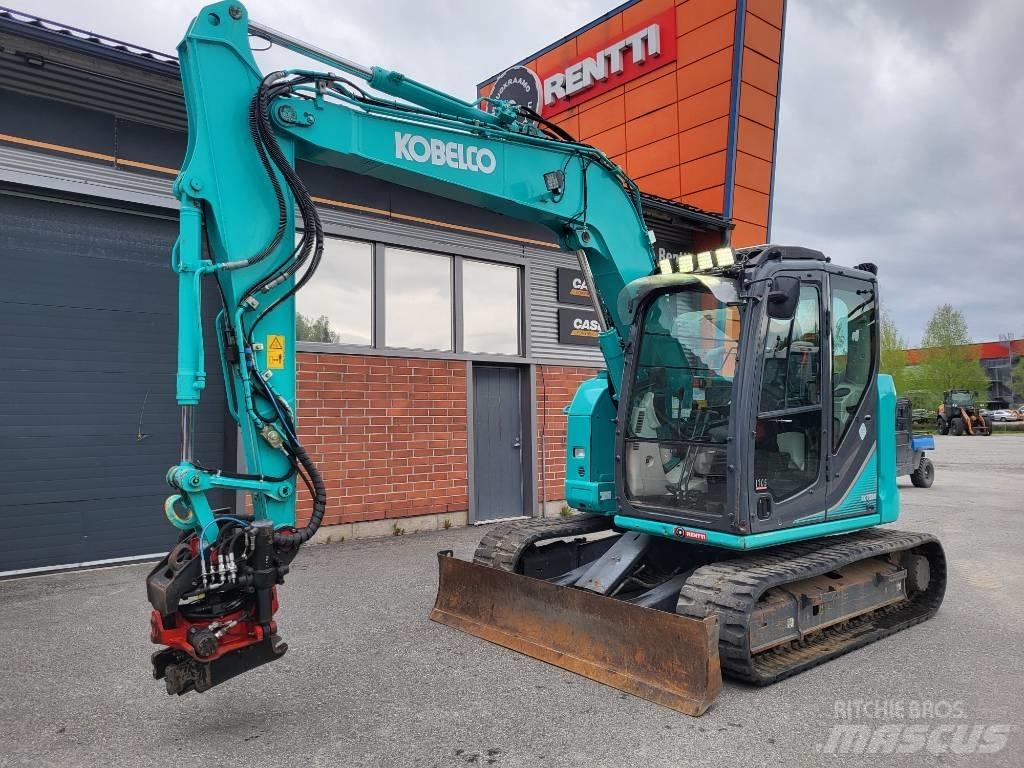 Kobelco SK 75 SR-3E Midi ekskavatörler 7 - 12 t