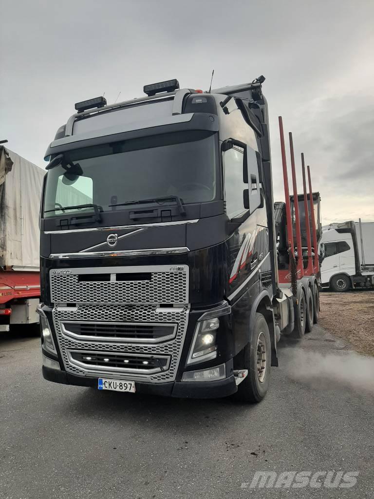 Volvo FH 16 Tomruk kamyonlari