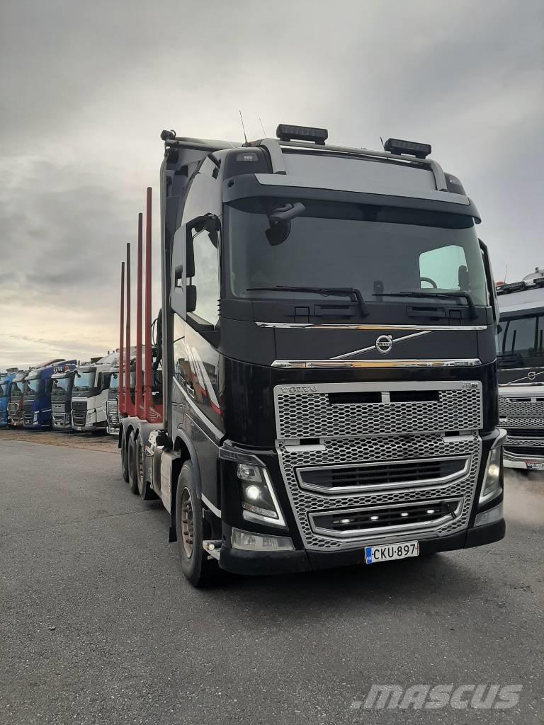Volvo FH 16 Tomruk kamyonlari