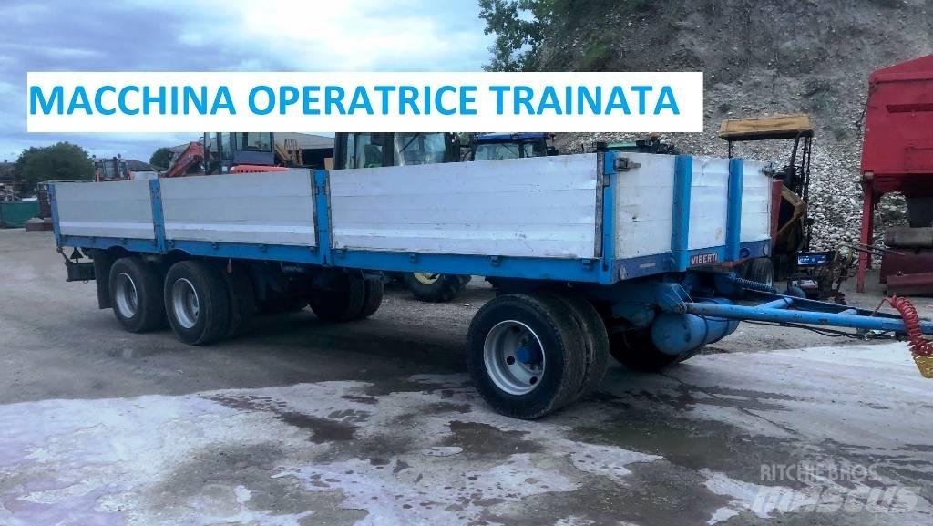 Viberti 25R Kapali kasa treylerler