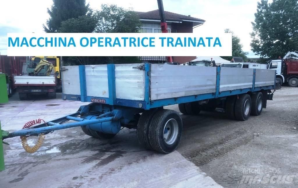Viberti 25R Kapali kasa treylerler