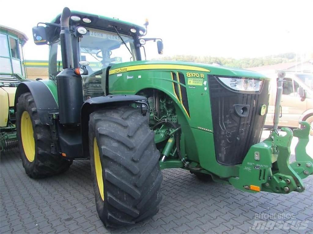 John Deere 8370R Traktörler