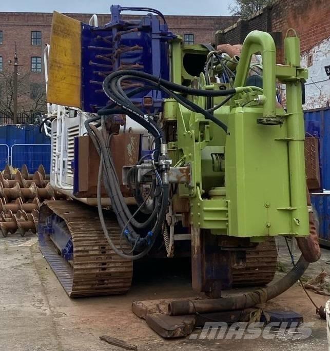 Soilmec SF50 Kazik ve ankraj makinalari