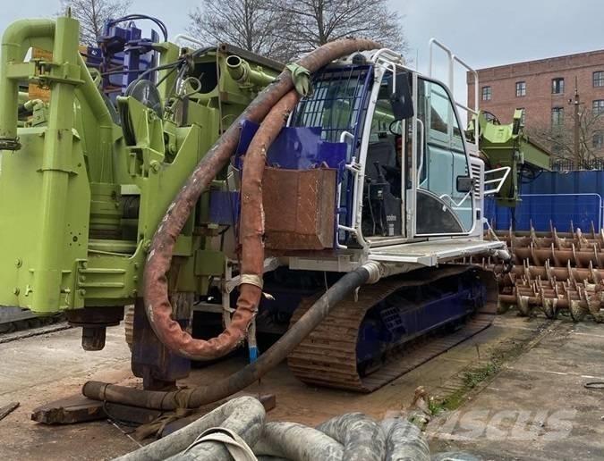 Soilmec SF50 Kazik ve ankraj makinalari
