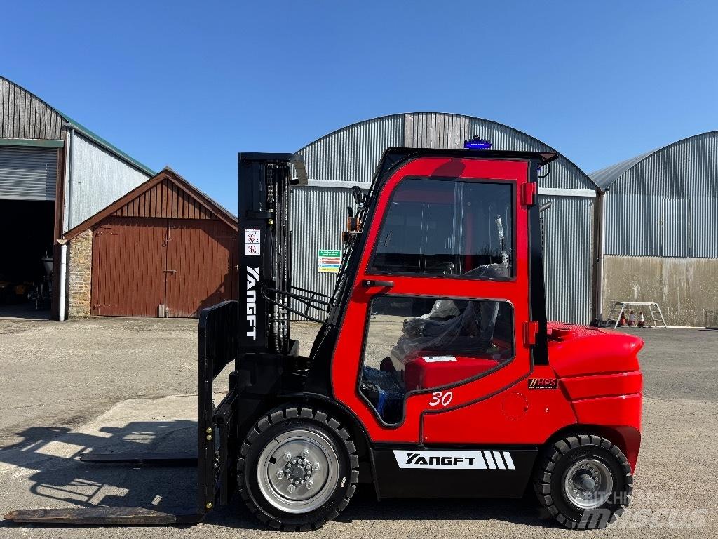 YangFT CPCD30 Dizel forkliftler