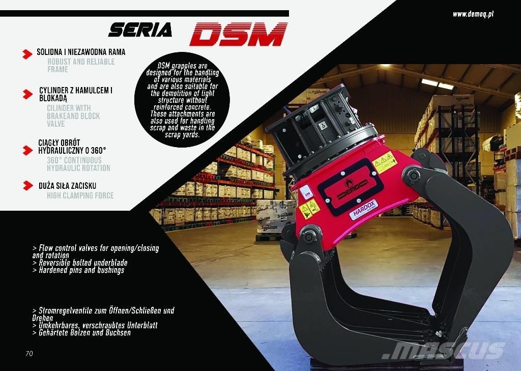  DEMOQ DSM130E typ A Polipler