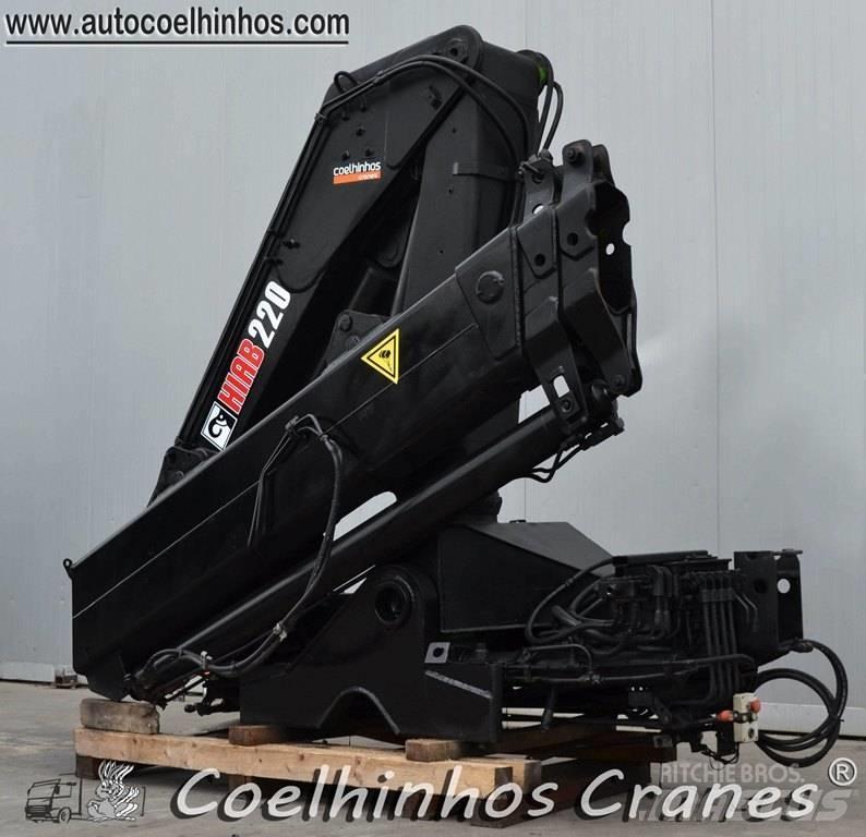 Hiab 220 AW Yükleme vinçleri