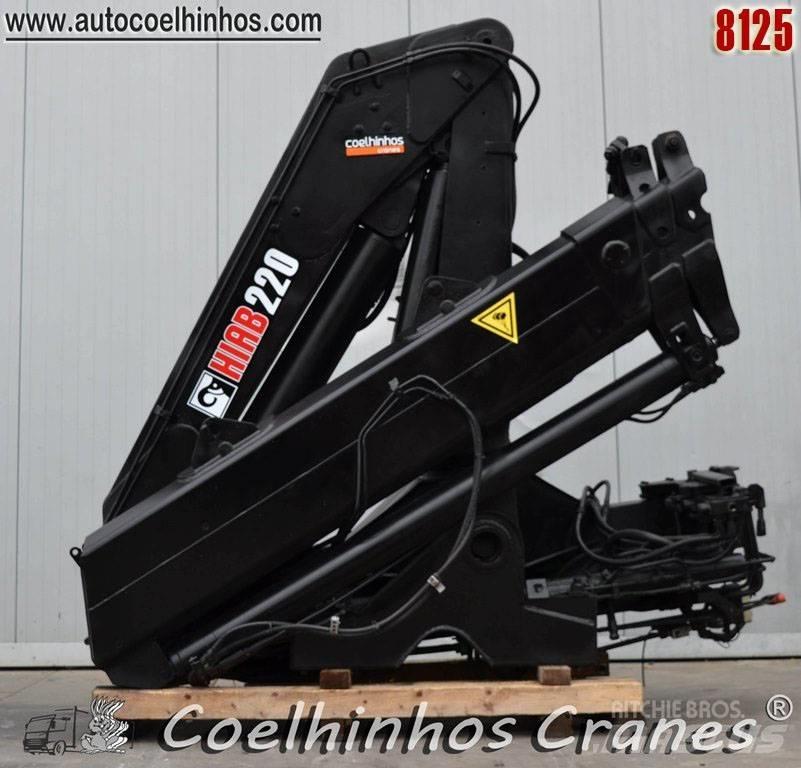 Hiab 220 AW Yükleme vinçleri