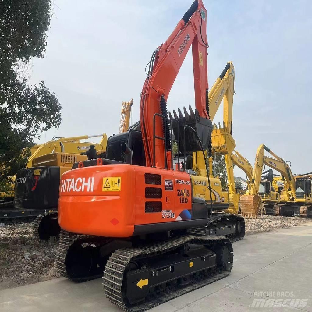Hitachi ZX 120 Paletli ekskavatörler