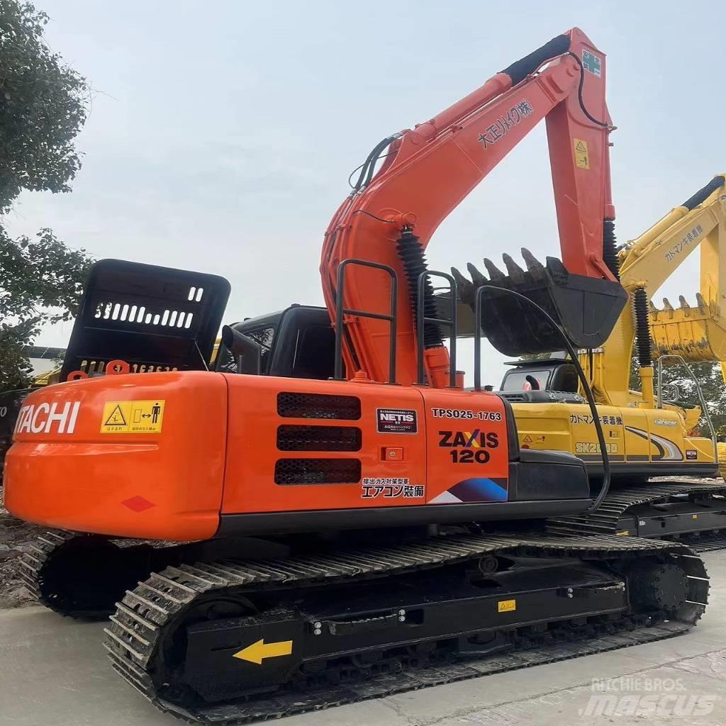 Hitachi ZX 120 Paletli ekskavatörler