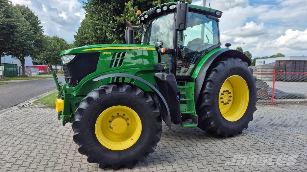 John Deere 6195 R Traktörler