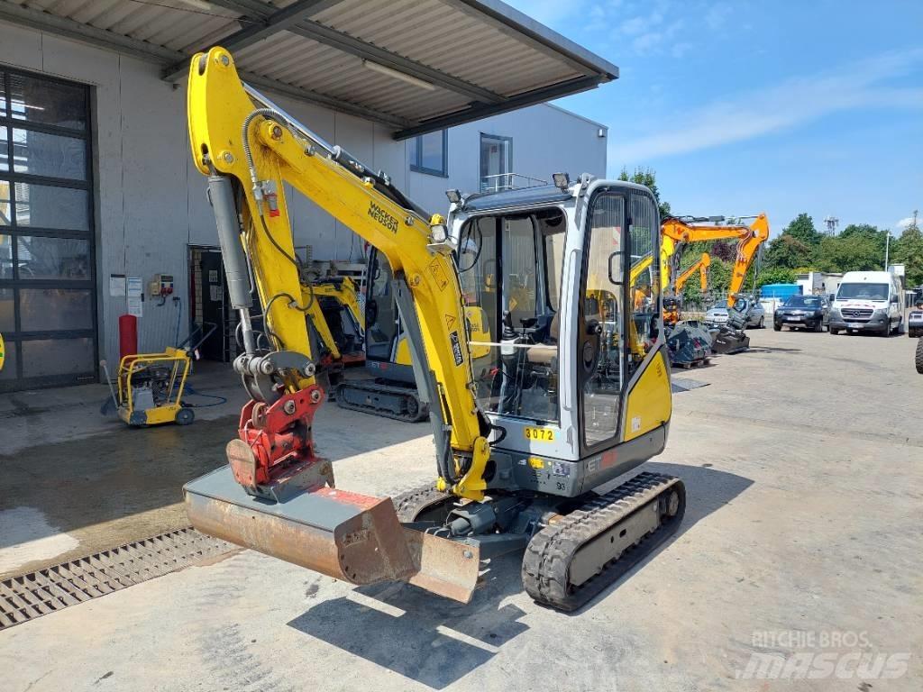 Wacker Neuson ET20 Paletli ekskavatörler