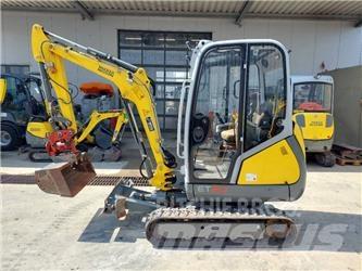 Wacker Neuson ET20 Paletli ekskavatörler