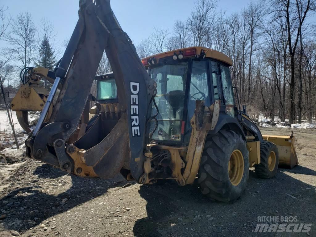 John Deere 310 S K Kazıcı yükleyiciler - beko loder