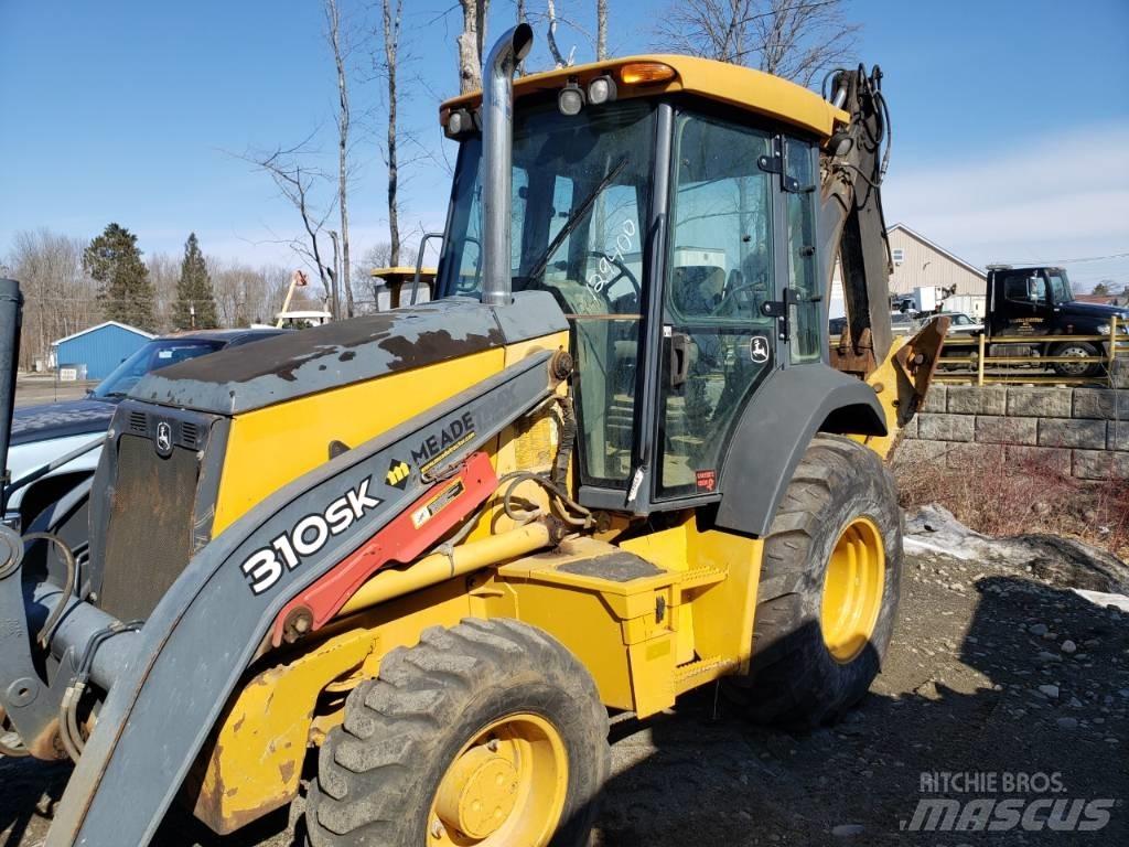John Deere 310 S K Kazıcı yükleyiciler - beko loder