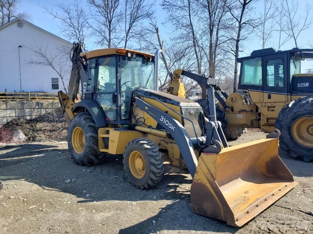 John Deere 310 S K Kazıcı yükleyiciler - beko loder