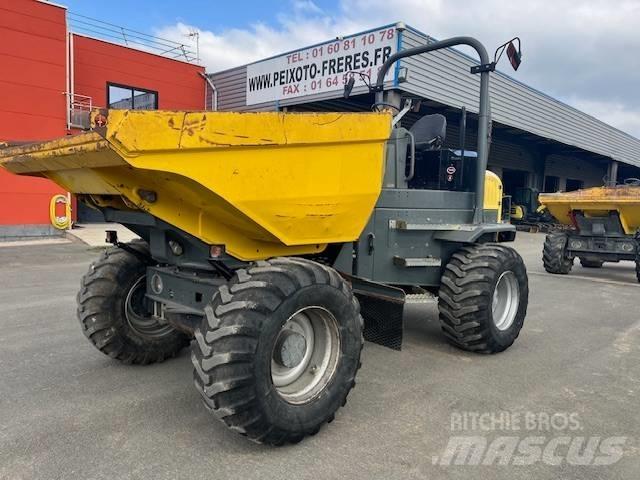 Wacker Neuson DW 90 Belden kirma kaya kamyonu