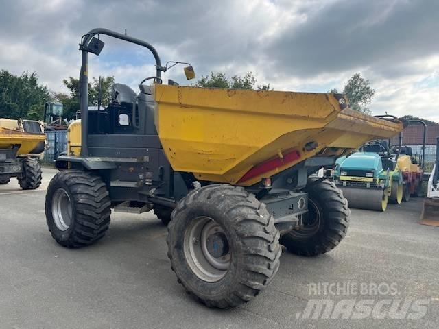 Wacker Neuson DW 90 Belden kirma kaya kamyonu