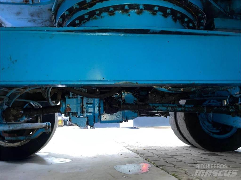 Fuchs MHL 331 Lastik tekerli ekskavatörler