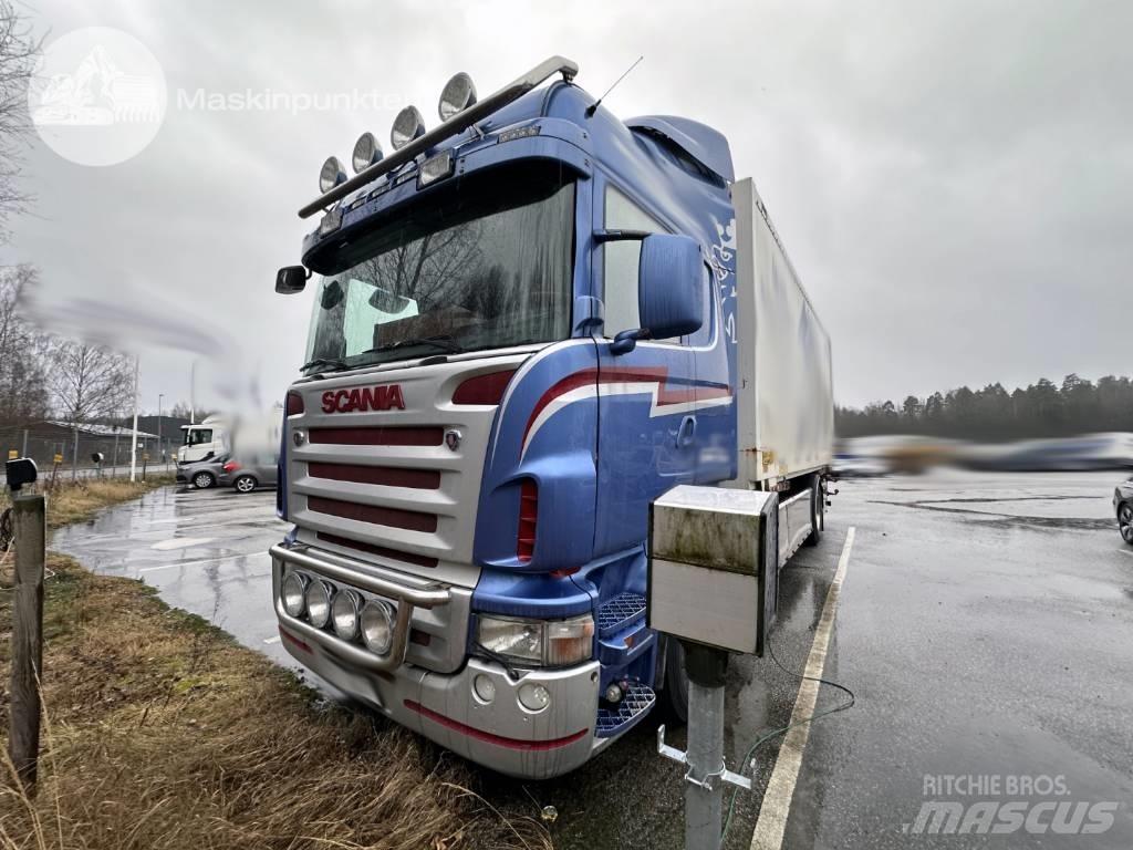 Scania R 310 Römorklar, konteyner