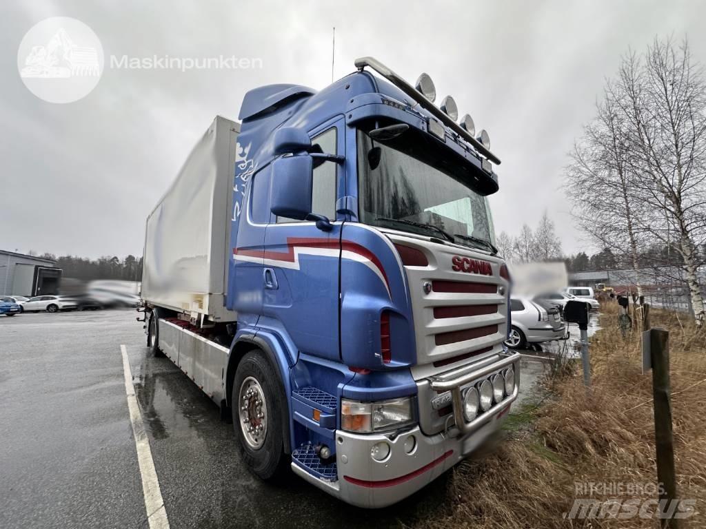 Scania R 310 Römorklar, konteyner