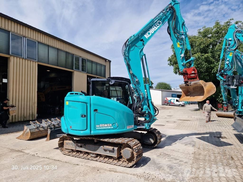 Kobelco SK85MSR-7 Midi ekskavatörler 7 - 12 t